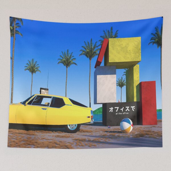Item preview, Dreamwave Tropicana By Hiroshi Nagai designed and sold by Postarpindesign.