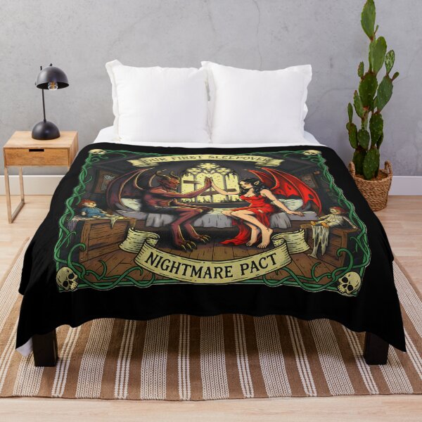 Item preview, Nightmare Pact: Our First Sleepover Demon Couple designed and sold by CoffinsArt.