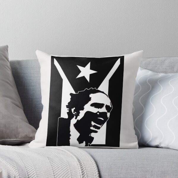 Item preview,  Pedro Albizu Campos el maestro Puerto Rico black flag resistance designed and sold by erozzz.