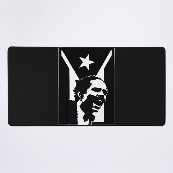 Item preview, Pedro Albizu Campos el maestro Puerto Rico black flag resistance designed and sold by erozzz.