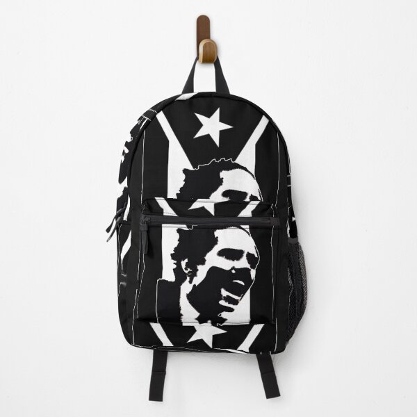 Item preview, Pedro Albizu Campos el maestro Puerto Rico black flag resistance designed and sold by erozzz.
