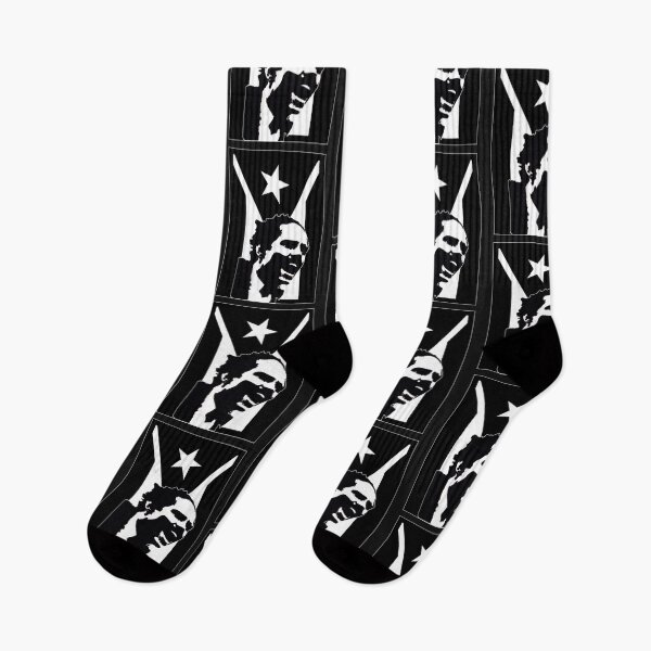 Item preview,  Pedro Albizu Campos el maestro Puerto Rico black flag resistance designed and sold by erozzz.