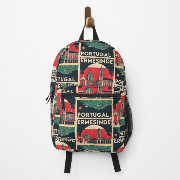Item preview, Ermesinde Portugal 1950s Vintage Travel Tourism 2 designed and sold by TravelersGems.