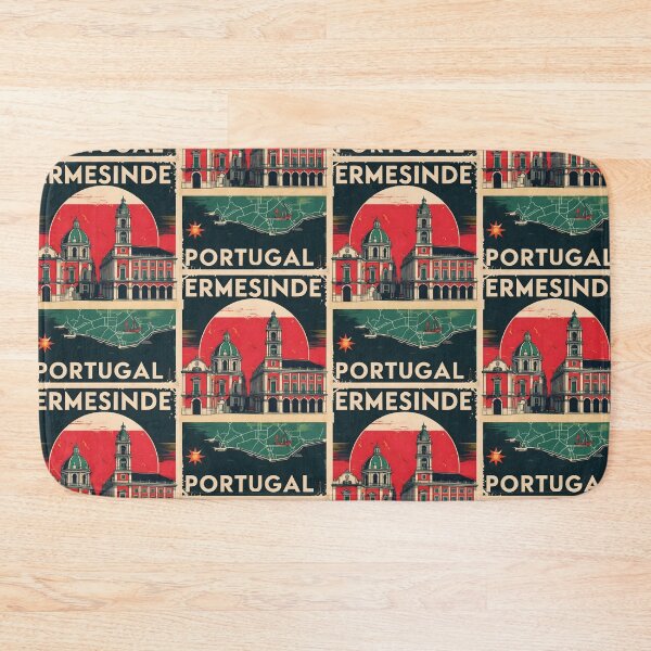 Item preview, Ermesinde Portugal 1950s Vintage Travel Tourism 2 designed and sold by TravelersGems.