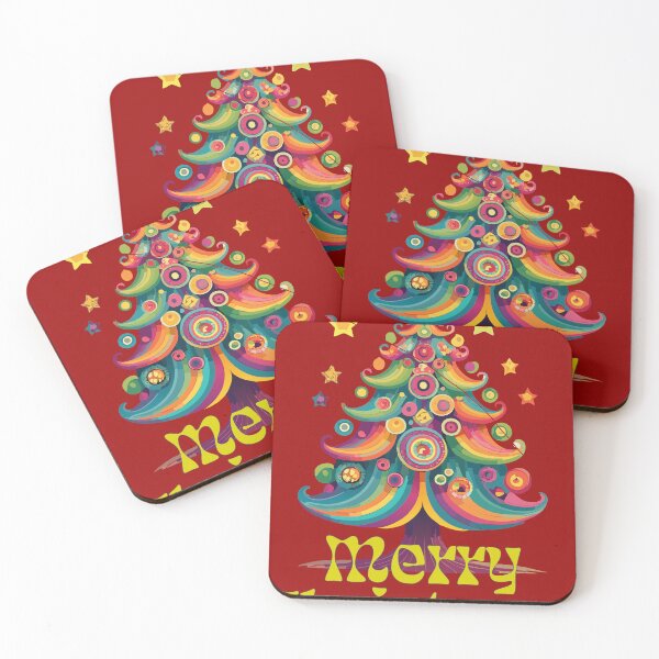 Item preview, Groovy Merry Christmas designed and sold by DeeLulu.