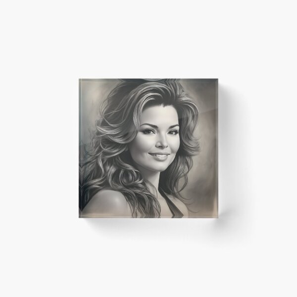Item preview, Shania Twain designed and sold by WorldofCharcoal.
