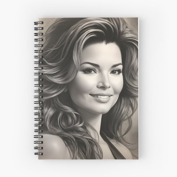 Item preview, Shania Twain designed and sold by WorldofCharcoal.