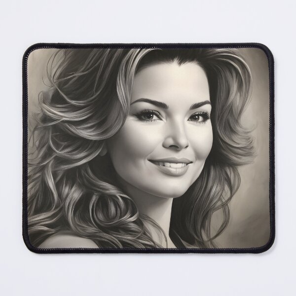Item preview, Shania Twain designed and sold by WorldofCharcoal.