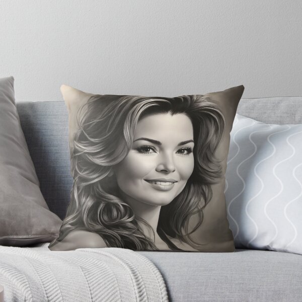 Item preview, Shania Twain designed and sold by WorldofCharcoal.