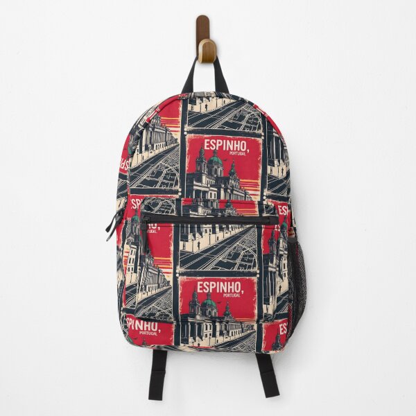 Item preview, Espinho Portugal 1950s Vintage Travel Tourism designed and sold by TravelersGems.