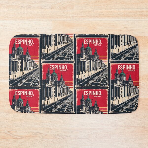 Item preview, Espinho Portugal 1950s Vintage Travel Tourism designed and sold by TravelersGems.