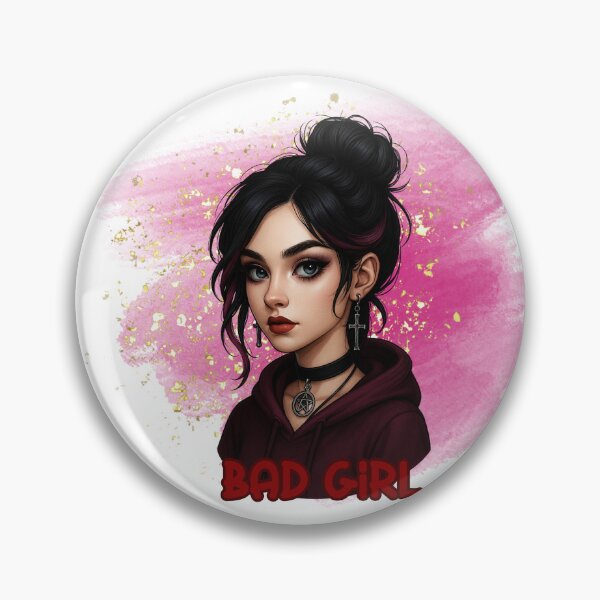 Item preview, Bad Girl – Dark Aesthetic Rebel Design designed and sold by Ruhrpott-Design.