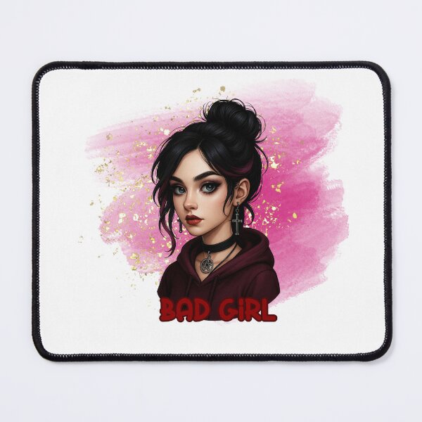 Item preview, Bad Girl – Dark Aesthetic Rebel Design designed and sold by Ruhrpott-Design.