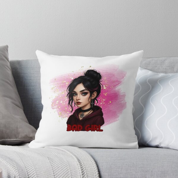 Item preview, Bad Girl – Dark Aesthetic Rebel Design designed and sold by Ruhrpott-Design.