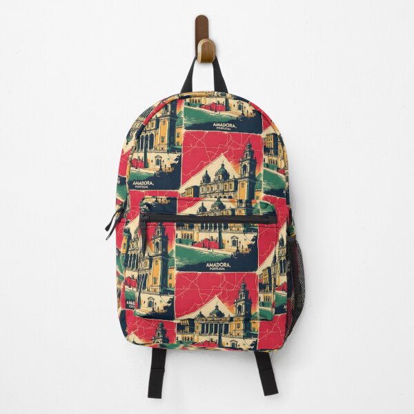 Item preview, Amadora Portugal 1950s Vintage Travel Tourism designed and sold by TravelersGems.