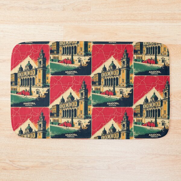 Item preview, Amadora Portugal 1950s Vintage Travel Tourism designed and sold by TravelersGems.