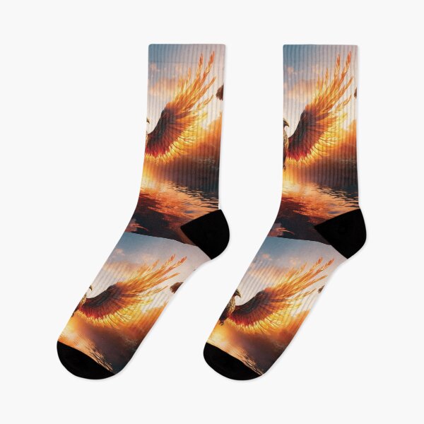 Item preview, Golden Phoenix of Renewal designed and sold by MDKey DESIGN.