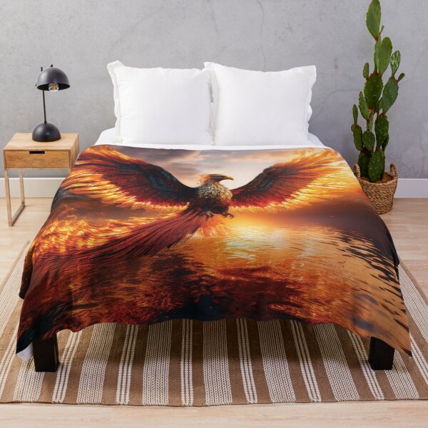 Item preview, Golden Phoenix of Renewal designed and sold by MDKey DESIGN.