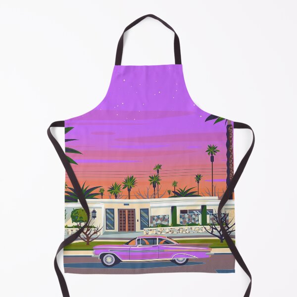 Item preview, Palm Tree Skyline By Hiroshi Nagai designed and sold by Postarpindesign.