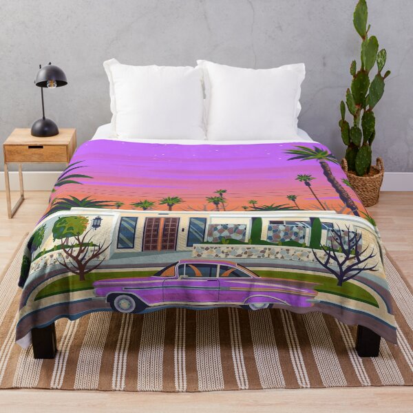 Item preview, Palm Tree Skyline By Hiroshi Nagai designed and sold by Postarpindesign.