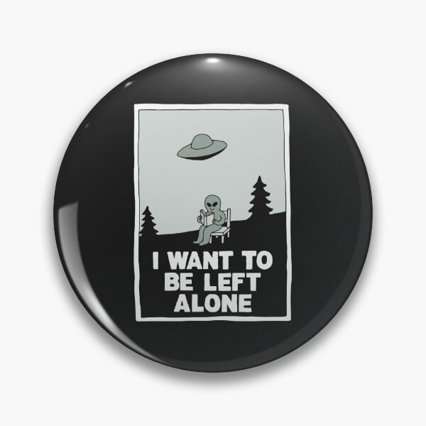 Item preview, Extraterrestrial Introvert designed and sold by obinsun.