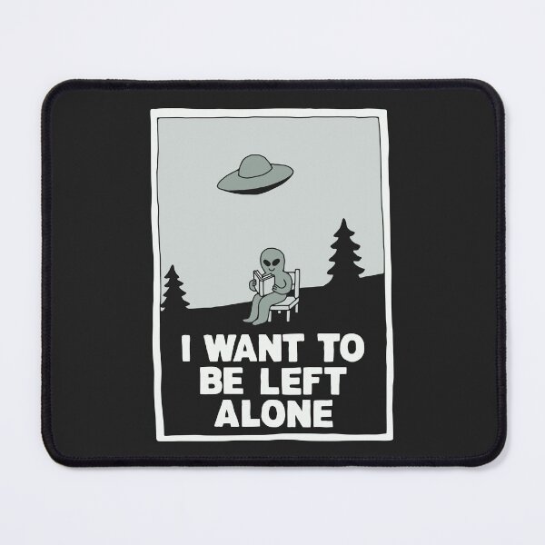 Item preview, Extraterrestrial Introvert designed and sold by obinsun.