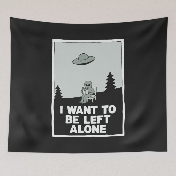 Item preview, Extraterrestrial Introvert designed and sold by obinsun.