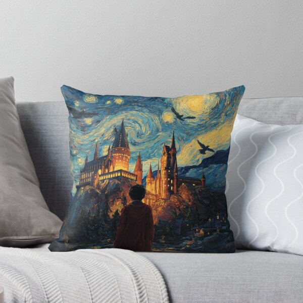 Item preview, MOONLIT WIZARD SCHOOL — SWIRLING NIGHT CASTLE designed and sold by my-plague.