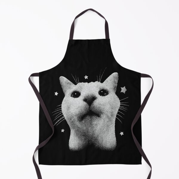 Item preview, Funny Cat Meme Graphic, Starry Cat Vintage Aesthetic designed and sold by SassCity.