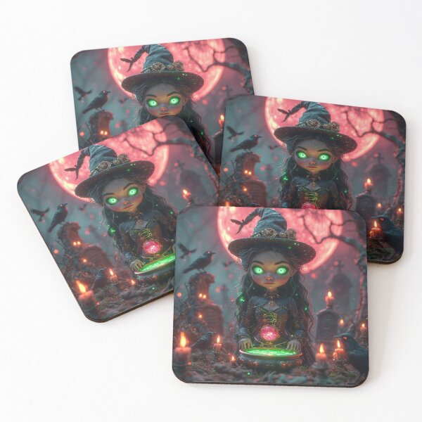 Item preview, Cosmic Serpent Goddess Altar - Mystical Halloween Multi-Product Set designed and sold by Eden Underground Radio (Official Merch).