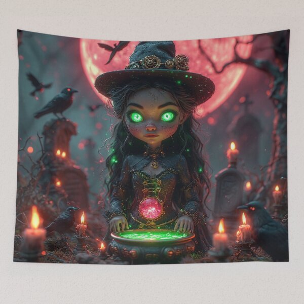 Item preview, Cosmic Serpent Goddess Altar - Mystical Halloween Multi-Product Set designed and sold by David R Sawin The Architects Of Eden.