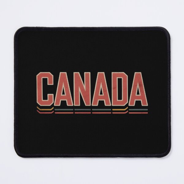 Item preview, Minimal Canada Patch Text Graphic designed and sold by Paper Drip.
