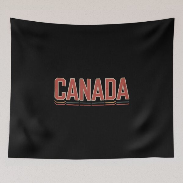 Item preview, Minimal Canada Patch Text Graphic designed and sold by Paper Drip.