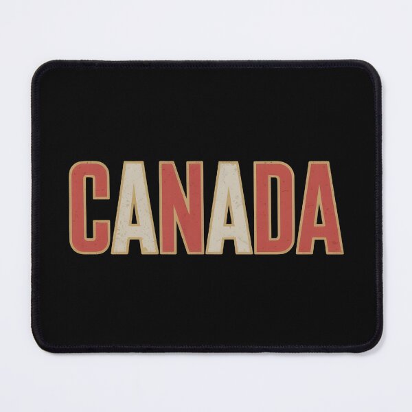 Item preview, Minimal Canada Patch Text Graphic designed and sold by Paper Drip.