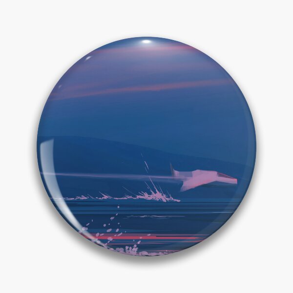 Item preview, Sunset Pool Mirage By Hiroshi Nagai designed and sold by Postarpindesign.