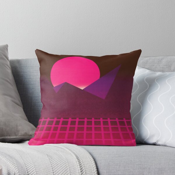 Item preview, Neon Horizon Art By Hiroshi Nagai designed and sold by Postarpindesign.