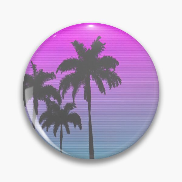Item preview, Retro Tropic Glow By Hiroshi Nagai designed and sold by Postarpindesign.