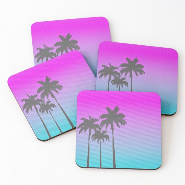 Artikelvorschau, Retro Tropic Glow von Hiroshi Nagai entworfen und verkauft von Postarpindesign.