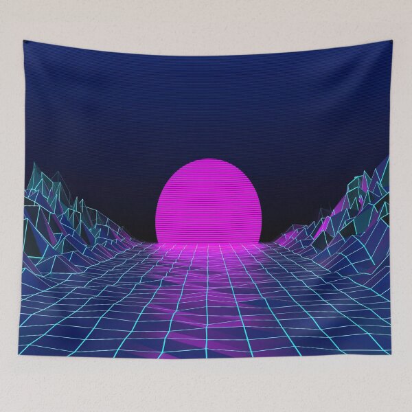 Item preview, Retro Tropic Future By Hiroshi Nagai designed and sold by Postarpindesign.
