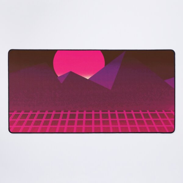 Item preview, Neon Horizon Art By Hiroshi Nagai designed and sold by Postarpindesign.