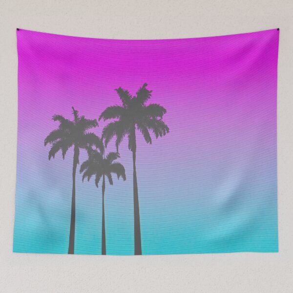 Item preview, Retro Tropic Glow By Hiroshi Nagai designed and sold by Postarpindesign.