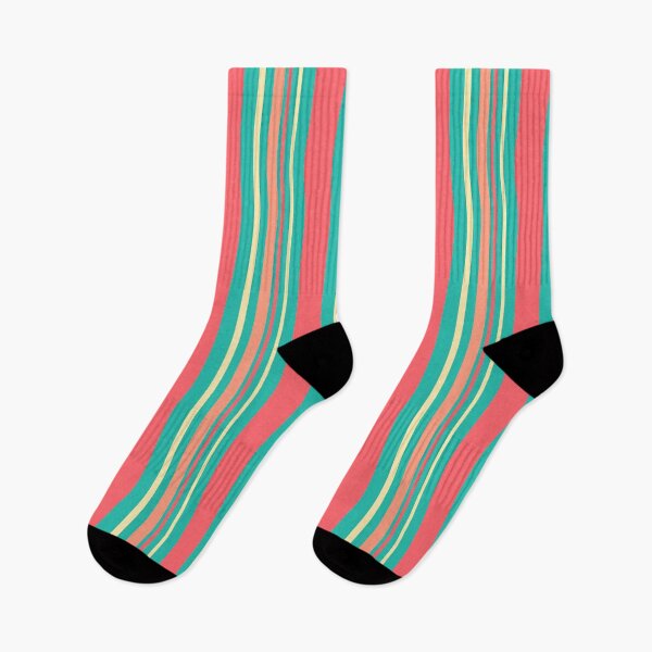 Item preview, Siamese Retro Party Cats Stripe Seamless Repeat designed and sold by Sharon Schwalbe.