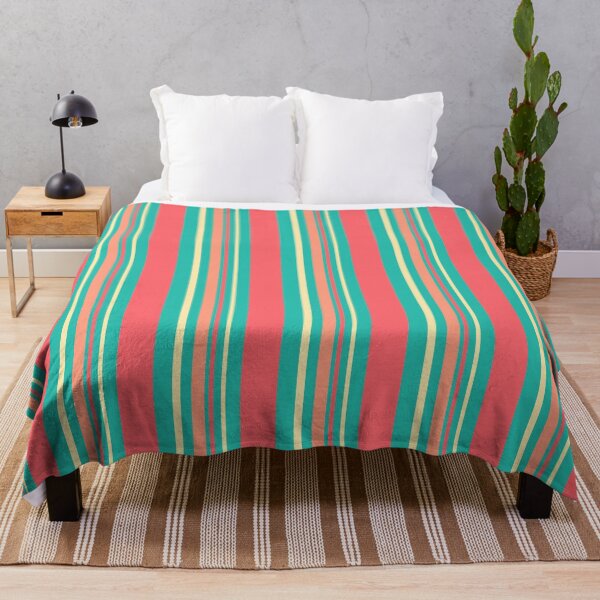 Item preview, Siamese Retro Party Cats Stripe Seamless Repeat designed and sold by Sharon Schwalbe.