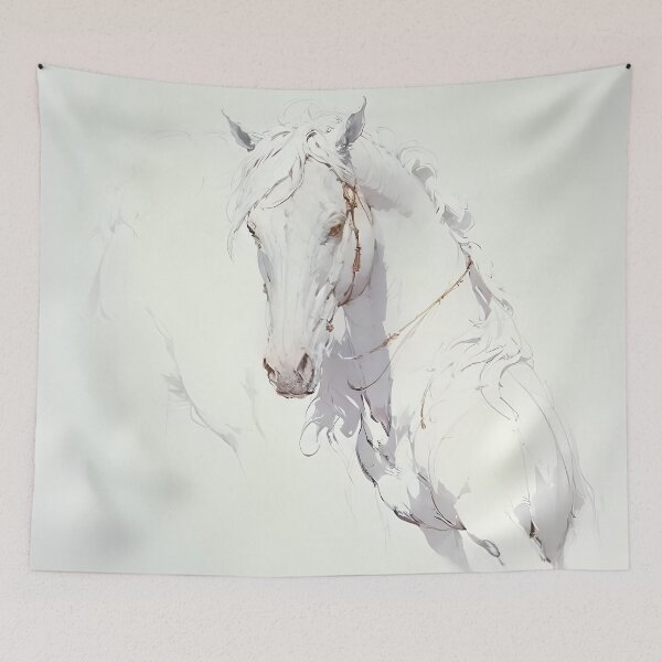 Item preview, Ethereal Horse Art designed and sold by Khala.