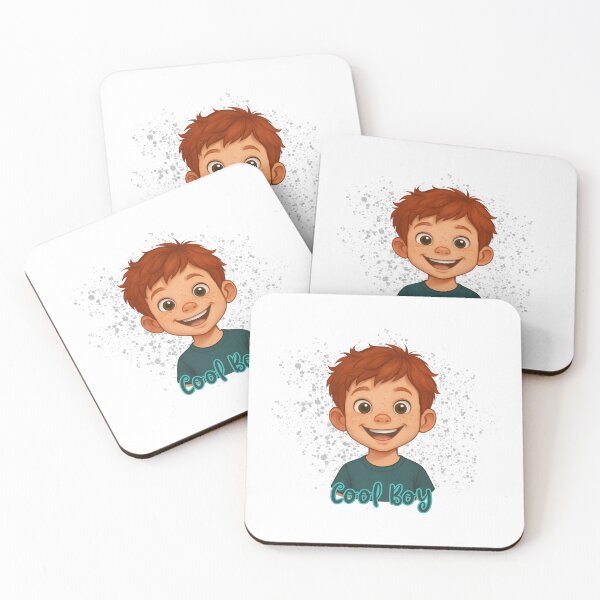 Item preview, Cool Boy – Happy Kids Cartoon Design designed and sold by Ruhrpott-Design.