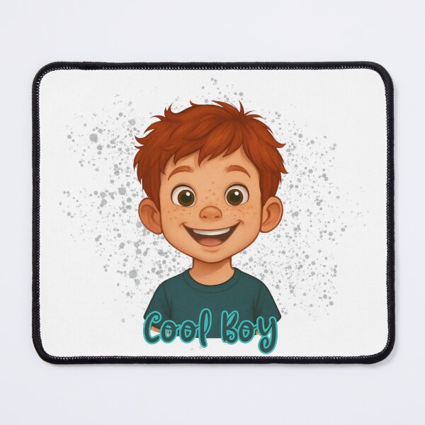Item preview, Cool Boy – Happy Kids Cartoon Design designed and sold by Ruhrpott-Design.