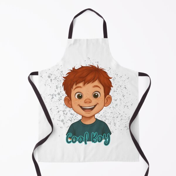 Item preview, Cool Boy – Happy Kids Cartoon Design designed and sold by Ruhrpott-Design.
