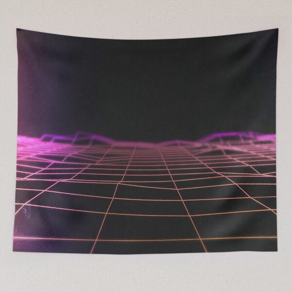 Item preview, Palm Dream Nights By Hiroshi Nagai designed and sold by Postarpindesign.