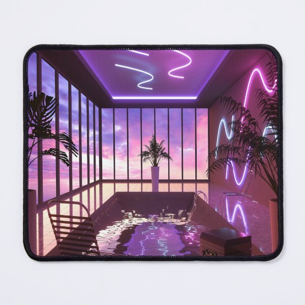 Item preview, Sunset Tropic Glow By Hiroshi Nagai designed and sold by Postarpindesign.