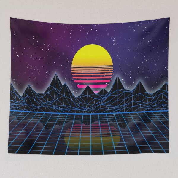 Item preview, Pool Mirage Retro By Hiroshi Nagai designed and sold by Postarpindesign.